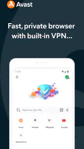 Avast Secure Browser screenshot