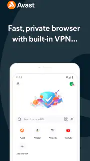 Avast Secure Browser screenshot 1