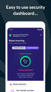 Avast Secure Browser screenshot