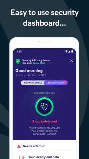 Avast Secure Browser screenshot 3