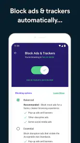 Avast Secure Browser screenshot