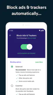 Avast Secure Browser screenshot 4