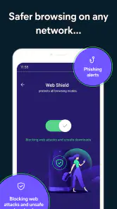 Avast Secure Browser screenshot