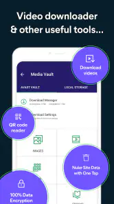 Avast Secure Browser screenshot