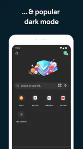 Avast Secure Browser screenshot