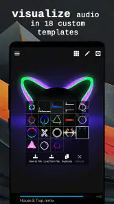 Avee Music Player (Pro) screenshot