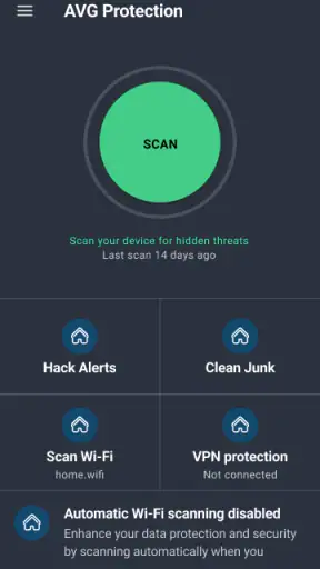 AVG Protection screenshot 1