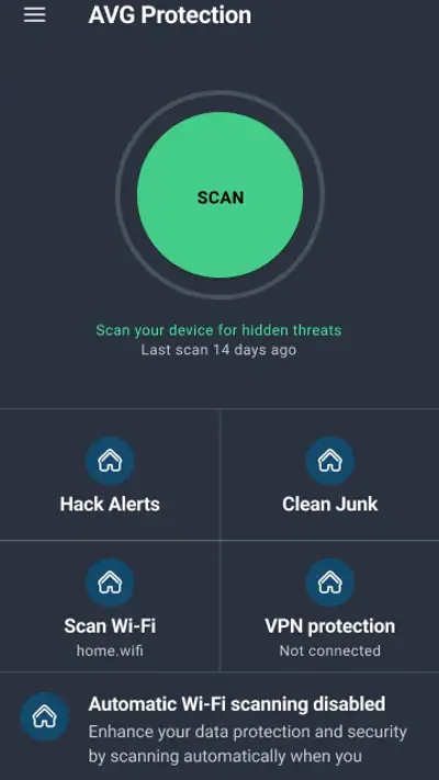 AVG Protection screenshot 1