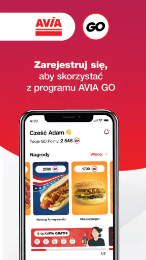 AVIA GO screenshot 1