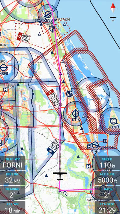 Avia Maps Aeronautical Charts screenshot 1