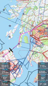 Avia Maps Aeronautical Charts screenshot