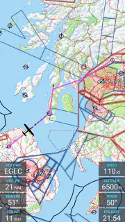 Avia Maps Aeronautical Charts screenshot 2
