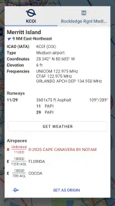 Avia Maps Aeronautical Charts screenshot