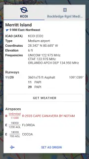Avia Maps Aeronautical Charts screenshot 3