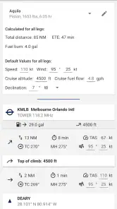 Avia Maps Aeronautical Charts screenshot