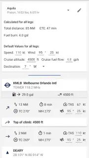 Avia Maps Aeronautical Charts screenshot 4