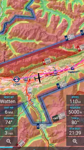 Avia Maps Aeronautical Charts screenshot