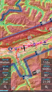 Avia Maps Aeronautical Charts screenshot 5
