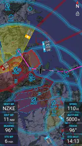 Avia Maps Aeronautical Charts screenshot