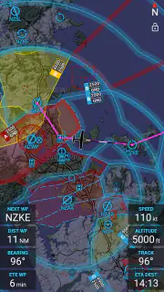 Avia Maps Aeronautical Charts screenshot 6