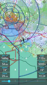 Avia Maps Aeronautical Charts screenshot