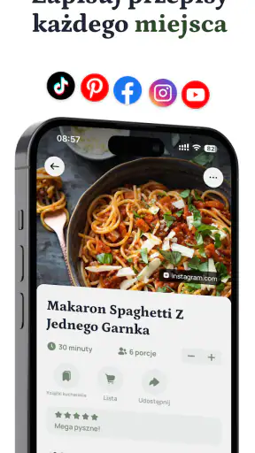 Avocadish: Zapisz Przepisy screenshot 1
