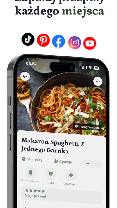 Avocadish: Zapisz Przepisy screenshot 1