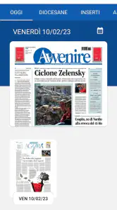 Avvenire screenshot