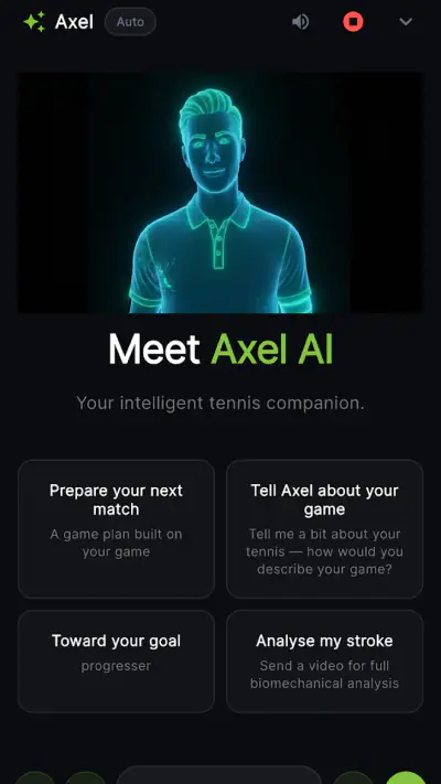 AXEL AI screenshot 1