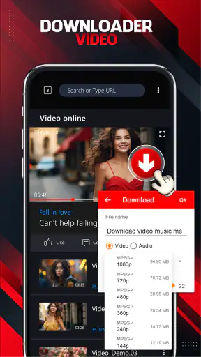 AZ Video Downloader screenshot 1
