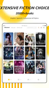Babel Novel - Books & Webnovel screenshot