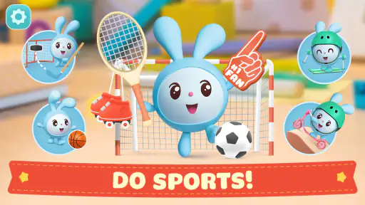 Baby Games for 1 Year Old! screenshot