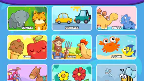 Baby Puzzle Games for Toddlers screenshot 1