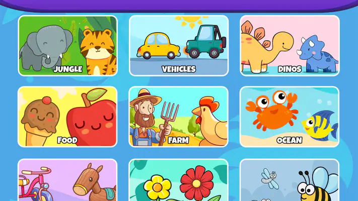 Baby Puzzle Games for Toddlers screenshot 1