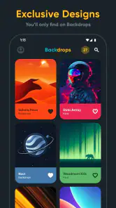 Backdrops - Wallpapers screenshot