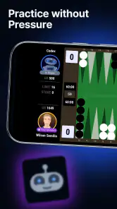 Backgammon – graj i ucz się screenshot