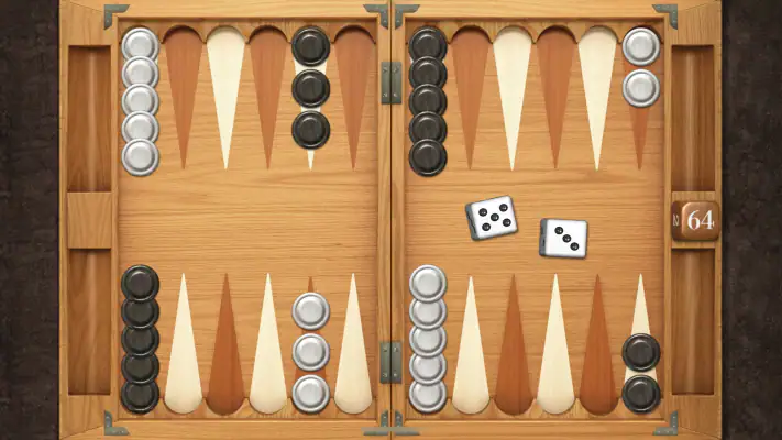 Backgammon Masters screenshot 1