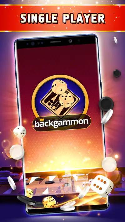 Backgammon Offline・Board Game screenshot 1