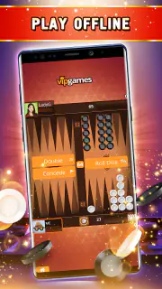 Backgammon Offline・Board Game screenshot 4