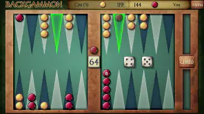 Backgammon Pro screenshot 1