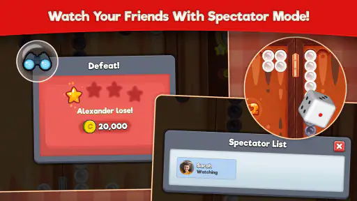 Backgammon Stars: Board Game screenshot 5