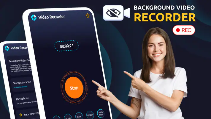 Background Video Recorder screenshot 1