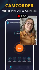 Background Video Recorder screenshot