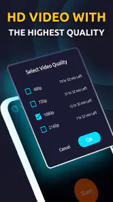 Background Video Recorder screenshot
