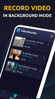 Background Video Recorder screenshot 7
