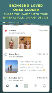 BackThen: Baby & Family Album screenshot 3