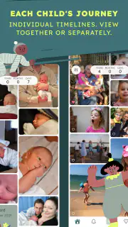 BackThen: Baby & Family Album screenshot 4
