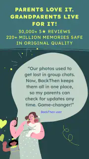 BackThen: Baby & Family Album screenshot 8