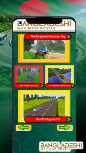 Bangladeshi Map Mod Bussid screenshot 1