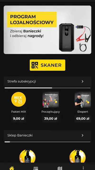 Banieczka screenshot 1